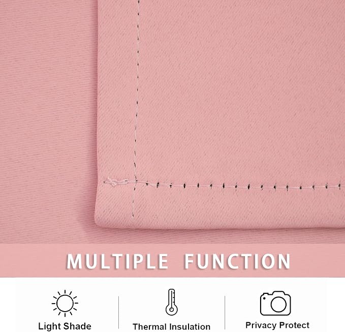 Pickluc Rod Pocket Tier Curtain - Image 5