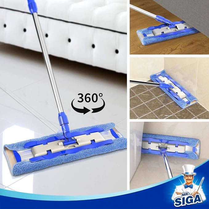 MR.SIGA Professional Microfiber Mop - Image 4