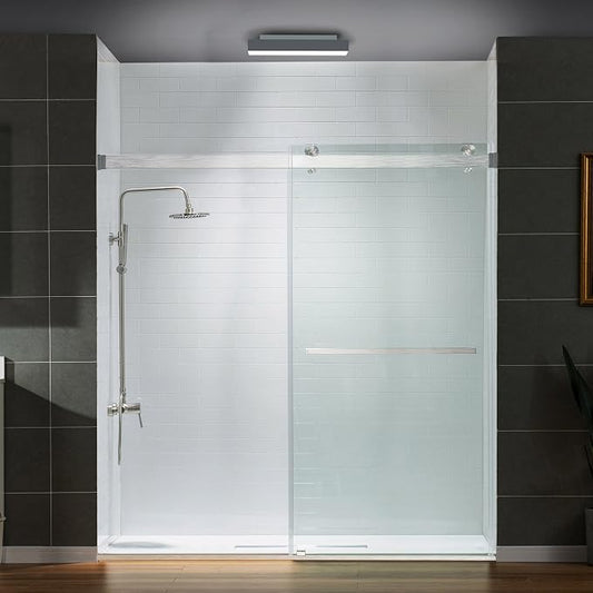 Woodbridge Frameless Tub Doors 66-72" Width x 76" Height - Image 2