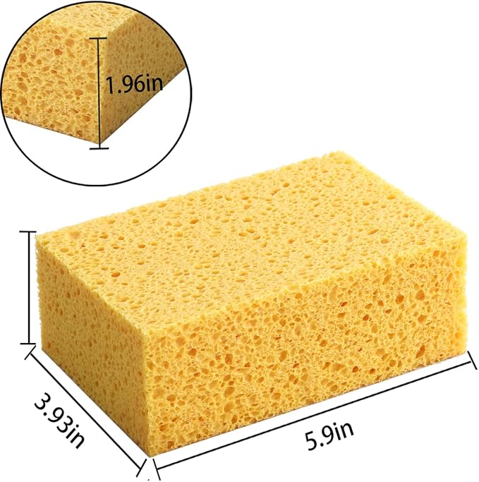 Natural Sponges Kitchen, Household Cleaning Sponge - Image 6