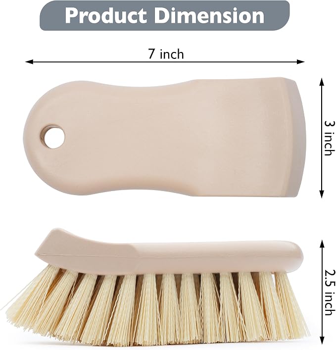 Nanoskin 6-Inch Heavy-Duty Professional Interior & Upholstery Cleaning Brush - Image 5