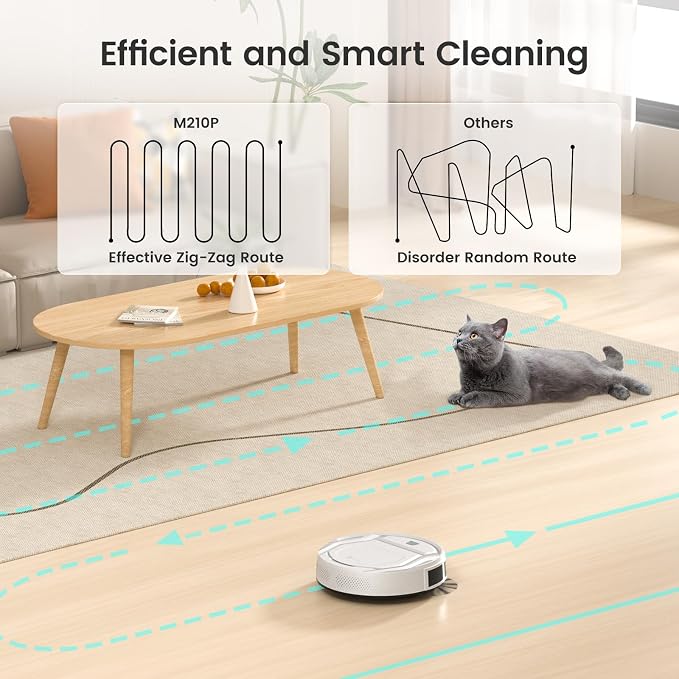Lefant Robot Vacuums, 2200Pa Strong Suction, 120 Min Runtime - Image 4