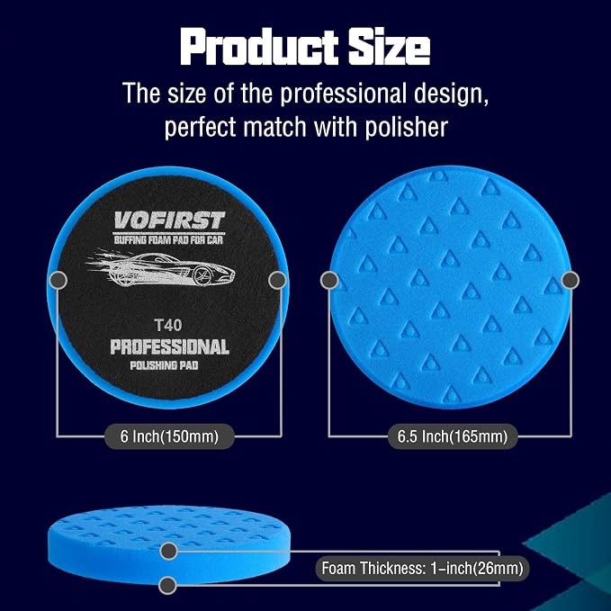 6 Inch Polishing Pad - Image 2