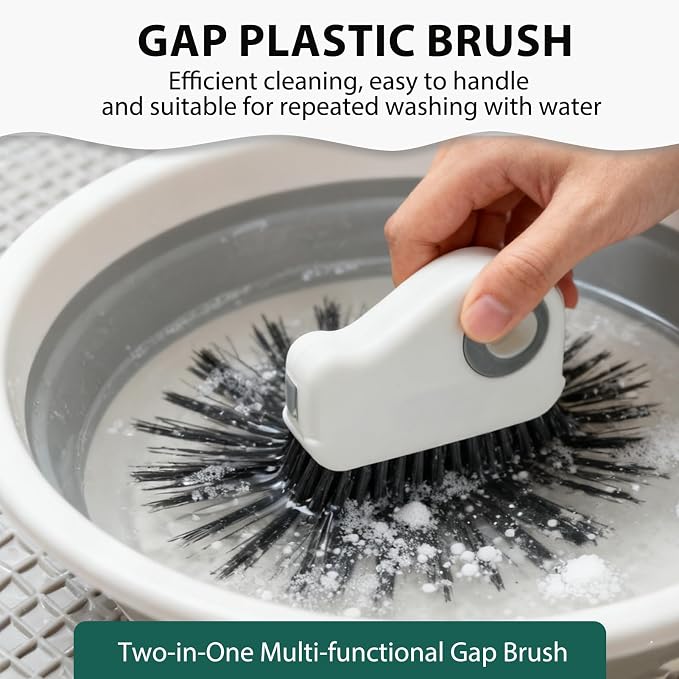 Groove Cleaning Brush, 2 in 1 Window Track Cleaning Brush - Image 6