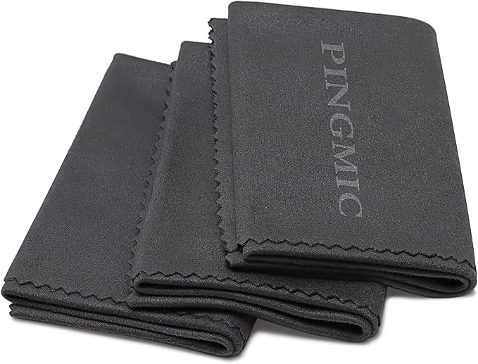 PINGMIC 12"x12" Gun Cleaning Cloth, Microsuede Cloth by PINGMIC