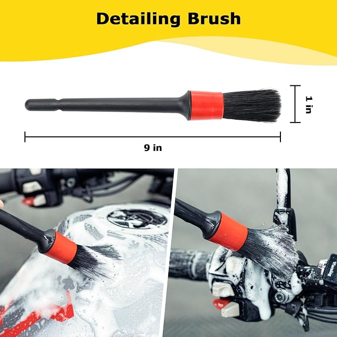 Motorcycle Cleaning Kit 6 Pack - Image 6