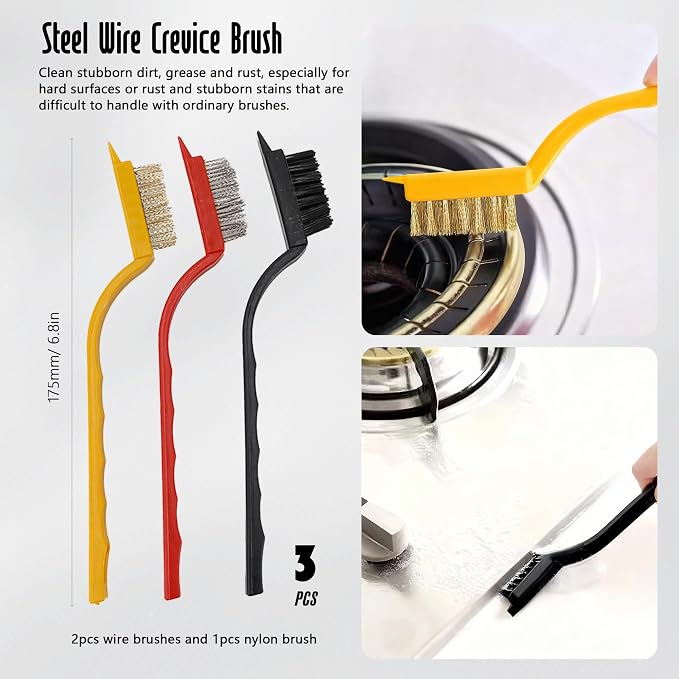 12Pcs Crevice Cleaning Brush - Image 4