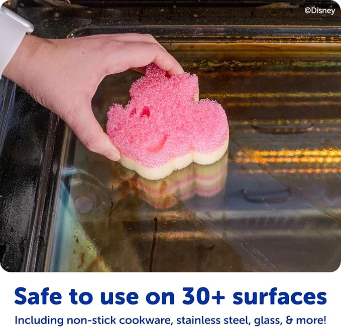 Scrub Daddy Mickey & Minnie Mouse Dish Sponges - Image 6