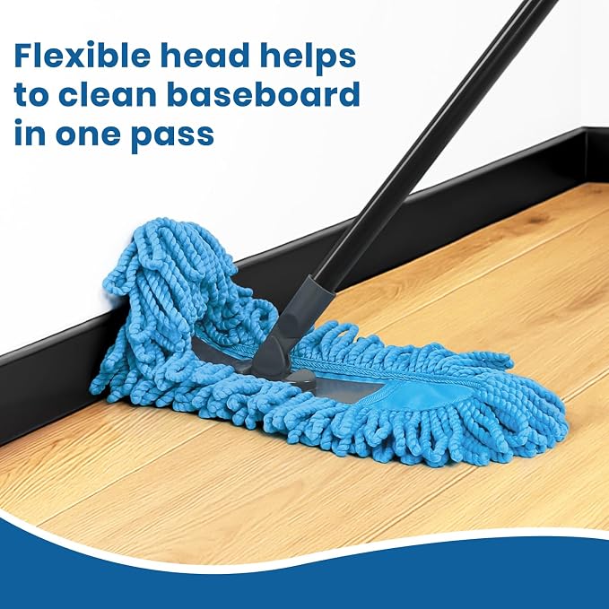 19 Inch Dust Mops for Floor Cleaning - Image 4