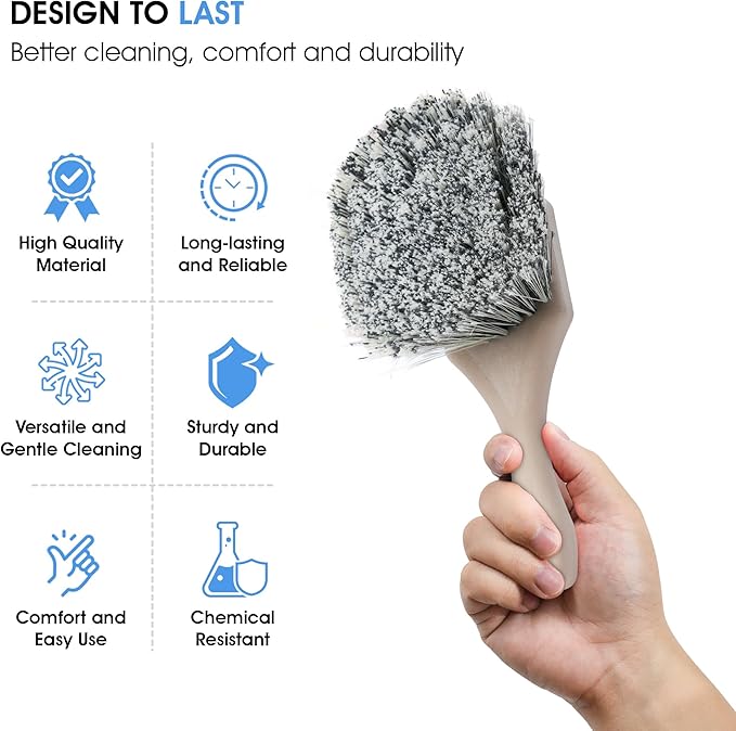 Nanoskin Professional 8.5-Inch Gentle Surface Cleaning Brush - Image 3