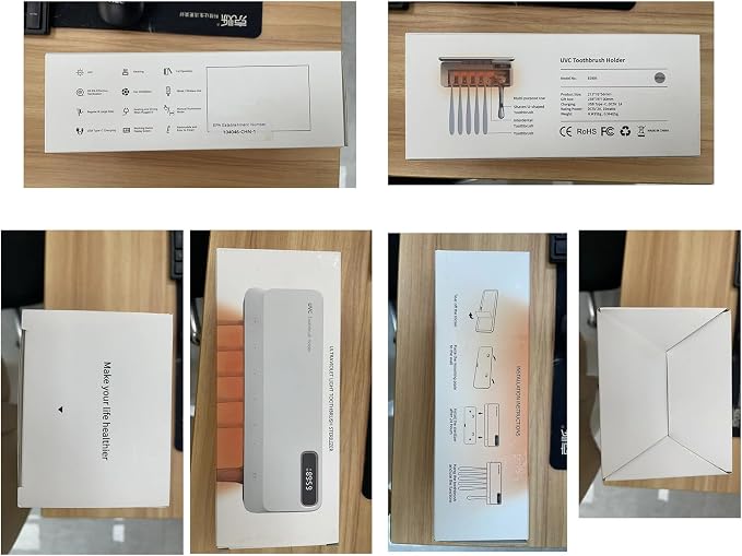 ZOZOO UV Toothbrush Sanitizeri Holder - Image 7