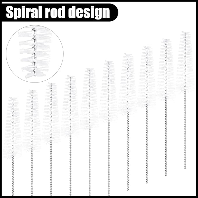 Hearing Aid Cleaning Tool Hearing Aid Vent Tube Brush Tube Cleaning Tool Small - Image 3