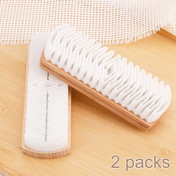 2pcs Suede Shoes Brush, Durable Suede Cleaning Cleaner Brush - Image 7