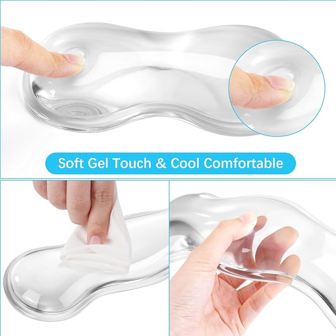 MOSISO Gel Keyboard Wrist Rest&Wrist Support - Image 4