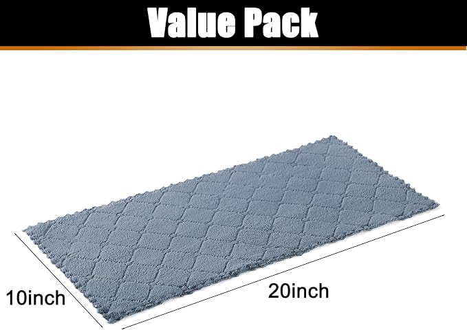 Mordimy 24 Pack Kitchen Towels, Super Soft and Absorbent Dish Towels, Coral - Image 5