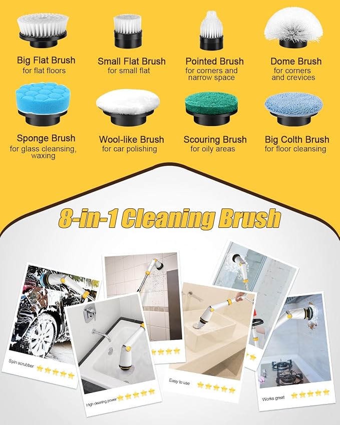 Qimedo Electric Spin Scrubber - Image 6