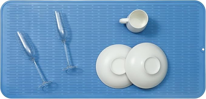 Silicone Dish Drying Mat for Multiple Usage, Easy clean, Eco-friendly, - Image 5