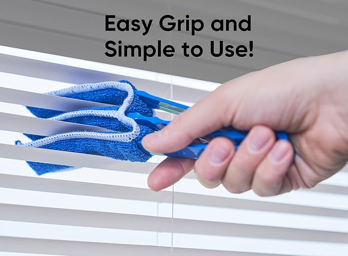 Blind Cleaner Duster Tool, Fan Blade Cleaner, Air Duct Cleaning Tools, Window - Image 7