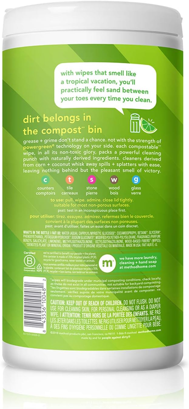 Method All-Purpose Cleaning Wipes - Image 8