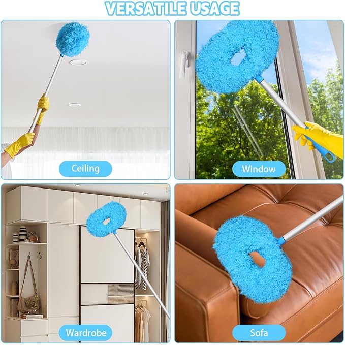 Eunice 2Pack Ceiling Fan Duster - Image 5