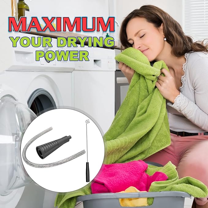 Sealegend 2 PCS Dryer Vent Cleaner Kit - Image 6