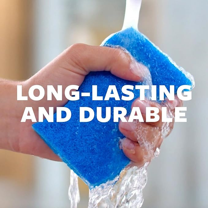 3M Scotch-Brite No Scratch Scrub Sponges, 4-1/2 x 2-1/2 x 7/10 in - Image 7