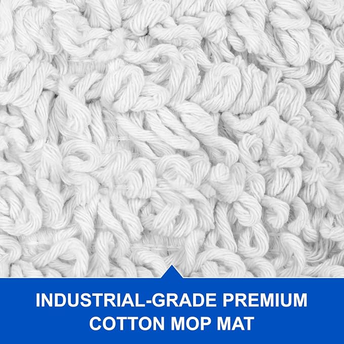 36" Dust Mop Replacement Pad: 2 Pack Fit 36" Commercial Dust Mop/Broom - Image 4