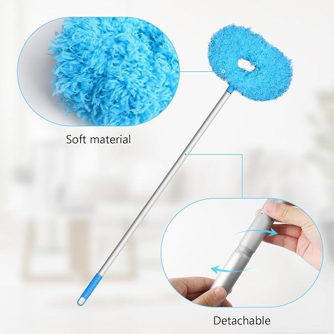 Eunice 2Pack Ceiling Fan Duster - Image 2