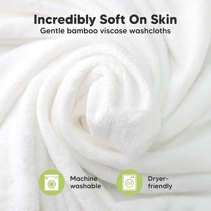 6-Pack Baby Washcloths - Image 2