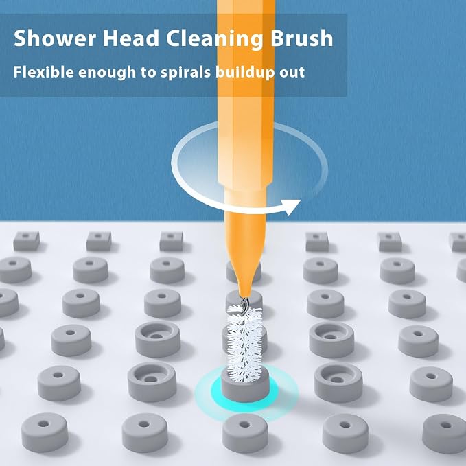 30Pcs Shower Head Cleaner Tool Set, Showerhead Nozzle Unclogger Picks - Image 4