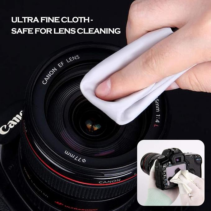 AAwipes Eyeglasses Cleaning Cloths Microfiber Lens Cleaning Cloths - Image 2