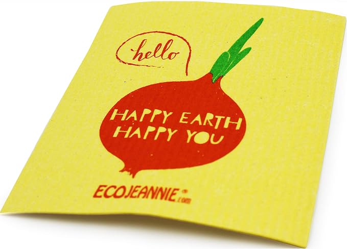 Eco-Friendly German Cleaning Cloth 100% Biodegradable Cellulose Sponge Cloths - Image 5