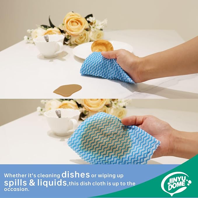 Handi Wipes Reusable Cloth Disposable Cleaning Cloth Kitchen Dish Cloth Dish - Image 5