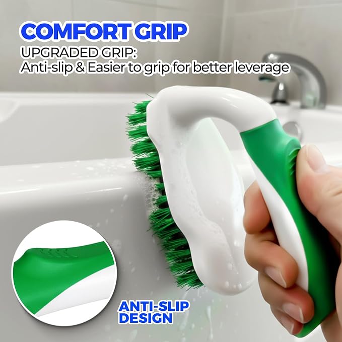 Scrub Brush - 6 Pack, Scrub Brushes - Image 2