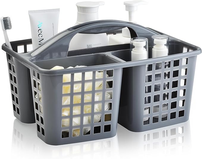 Haundry Plastic Shower Caddy Basket by Haundry