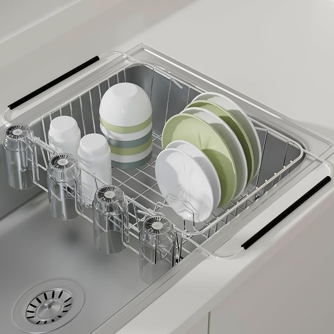 12 Inch Stainless Steel Cup Drying Rack - Image 6
