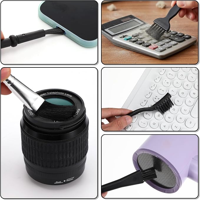 8 Pcs Anti Static Electronic Dust Cleaning Brushes Mini Keyboard Cleaning - Image 4