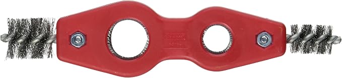 General Tools Plumbers 4 in 1 Pipe Cleaning Tool #114, Tube & Fitting Brush - Image 2