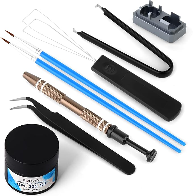 RUNJRX Keyboard Lube Kit GPL 205G0 0.53oz/15g by YIMAGUJRX