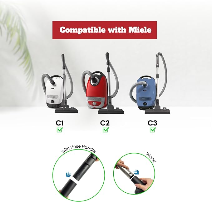 For Miele C1 C2 C3 Vacuum Attachments Accessories - Image 5