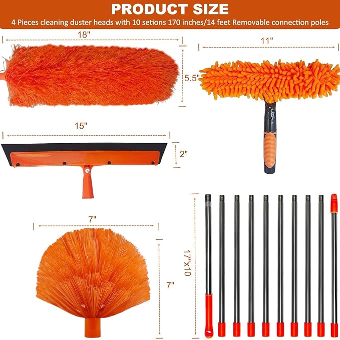 20+ Feet High Reach Duster Kit - Image 2