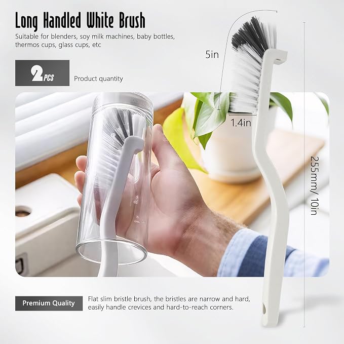 12Pcs Crevice Cleaning Brush - Image 2