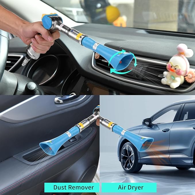 Cleaning Gun High Pressure Tornado Car Cleaning Gun - Image 6