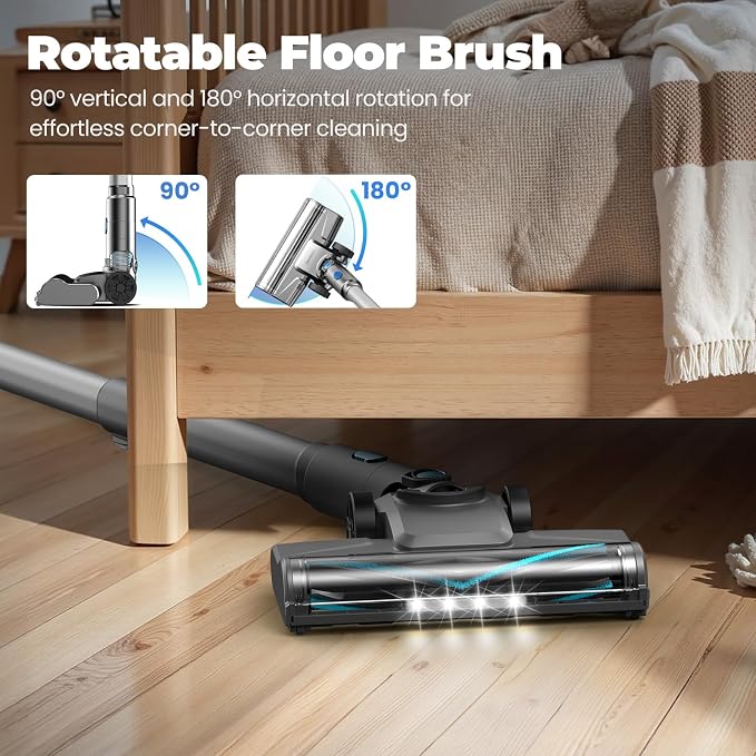 Vazone Cordless Stick Vacuum Cleaner - Image 8