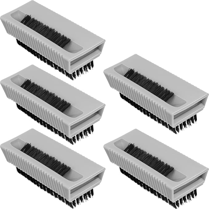 5 Pieces Nail Brush for Cleaning Fingernails Hand Scrub Brushes for Cleaning by Boao