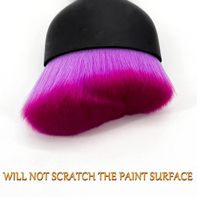 Car Interior Detailing Brush, Ultra Soft Non-Scratch Dust Brush, Car Interior - Image 5