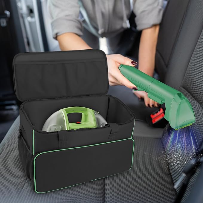 Carrying Case for BISSELL Little Green Mini Clean Machine 4075, Large Storage - Image 6