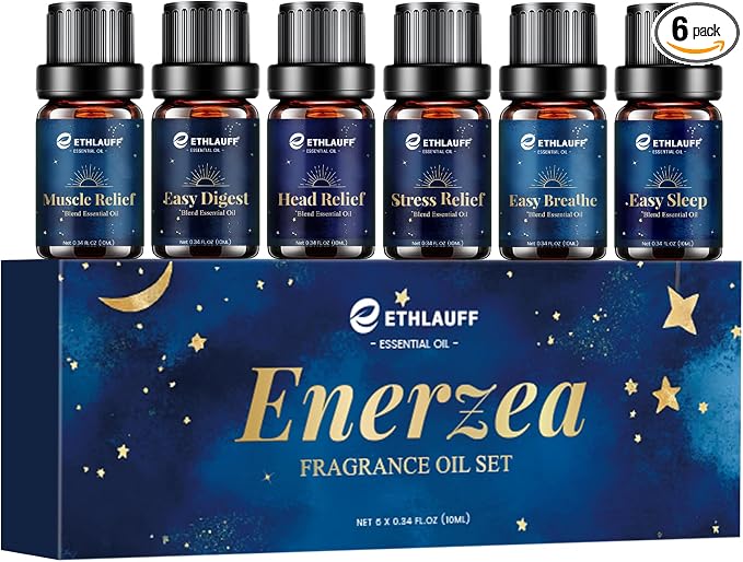 Essential Oil Blends, Essential Oils by Ethlauff
