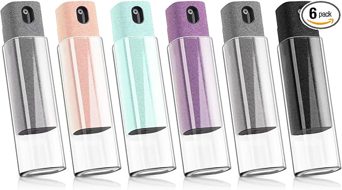 6 Pack Screen Cleaner 3-in-1 Touchscreen Mist Cleaner Spray and Microfiber by VZZNN