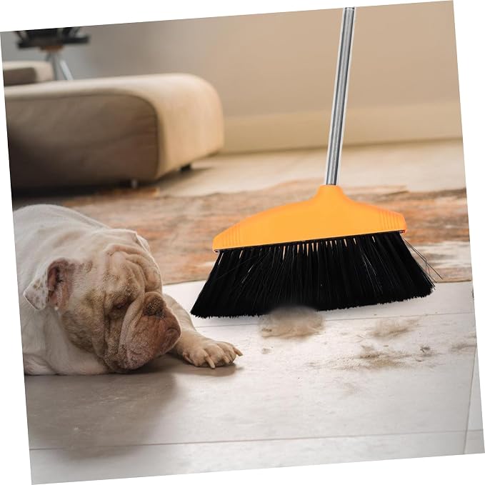 Soft Bristle Floor Broom with Handle Design - Image 4